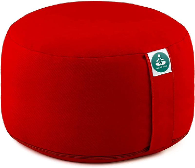 Yoga cushion meditation cushion extra high seat height 20cm washable cover