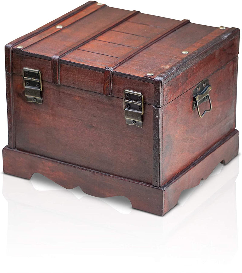 BRYNNBERG TREASURE CHEST “VITEC 24X21X18CM” – LARGE FLAT TREASURE CHEST