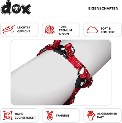 DDOXX NYLON DOG HARNESS