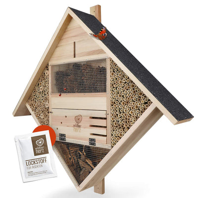 WILD ANIMAL HEART I PROFI INSECT HOTEL XXL