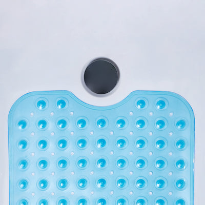 Non-Slip Extra Long Bath Mat With Suction Cups 100x40cm/40x16in