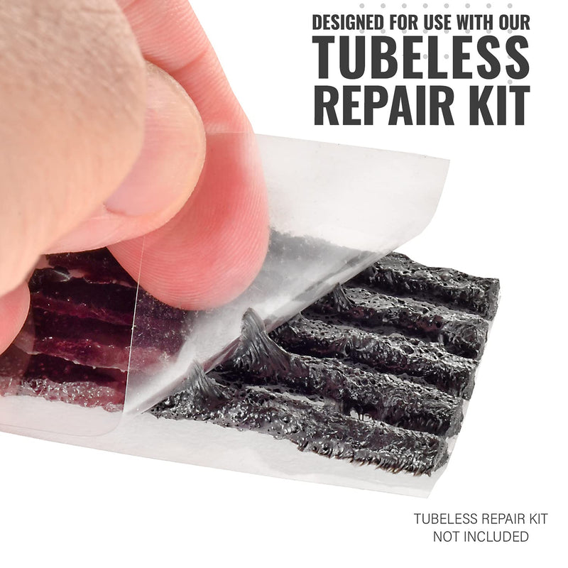 Tubeless repair set refill packs for bicycle tires 20 pieces 2