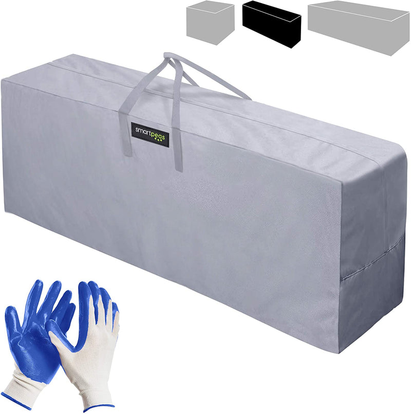 Storage bag for garden cushions garden cushions 200x75x60cm protective cover