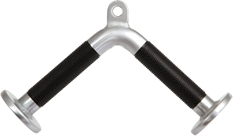 Hoof handle one-hand cable chrome-plated and knurled I stirrup with rotating handle