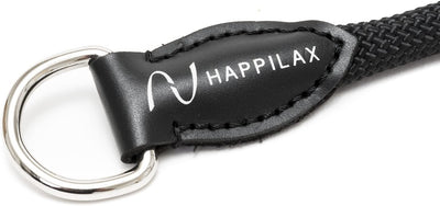 HAPPILAX DOG COLLAR MADE OF BRAIDED ROPE WITH ADJUSTABLE STOPPER