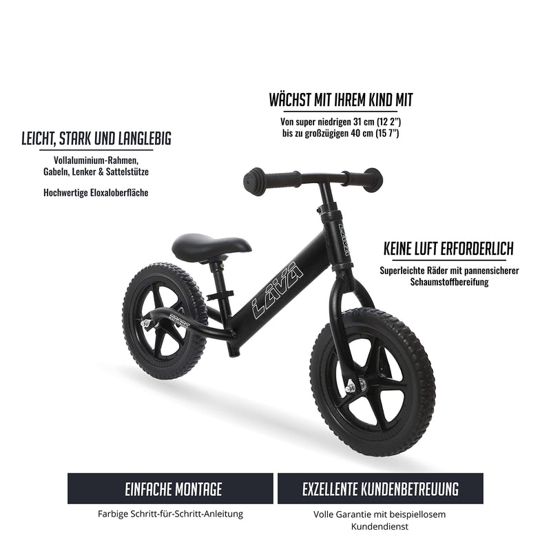 LAVA SPORT WHEEL BIKE - ULTRALIGHT CHILDREN&