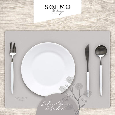 SÖLMO SØLMO I DESIGNER PLACEMAT MADE OF PU LEATHER