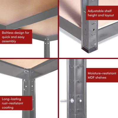 G-RACK HEAVY DUTY SHELF