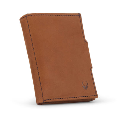 Slim Wallet Nextgen Leather I Small Wallet with Coin Compartment I Wallet with RFID