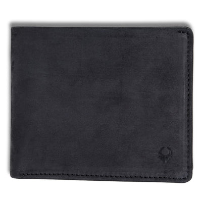 Verona wallet I space for 8 cards I compact men's wallet made of leather