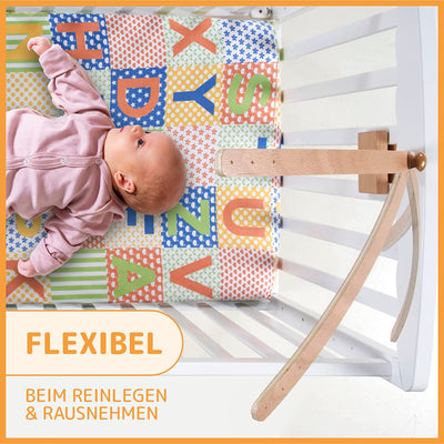 LIVONIR MOBILE BRACKET WOOD I DESIGNED IN GERMANY I MOBILE BRACKET CHANGING TABLE