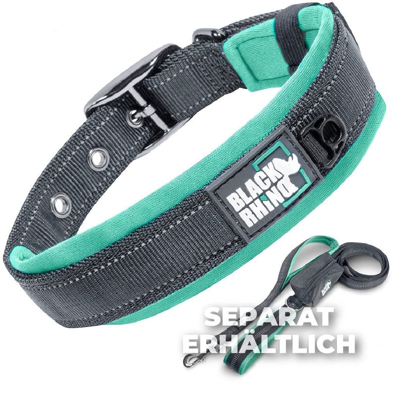 The Comfort Collar Soft Neoprene Padded Dog Collar