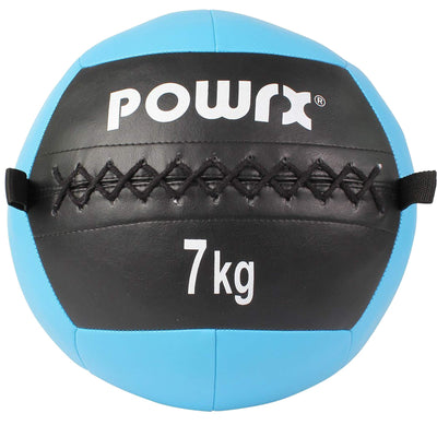 POWRX WALL-BALL WEIGHT BALL MEDICINE BALL DELUXE PROFESSIONAL 2-10 KG