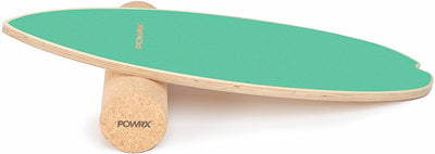 Surf balance board wood / balance skateboard including roller coordination training