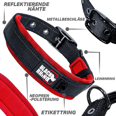 The Comfort Collar Soft Neoprene Padded Dog Collar