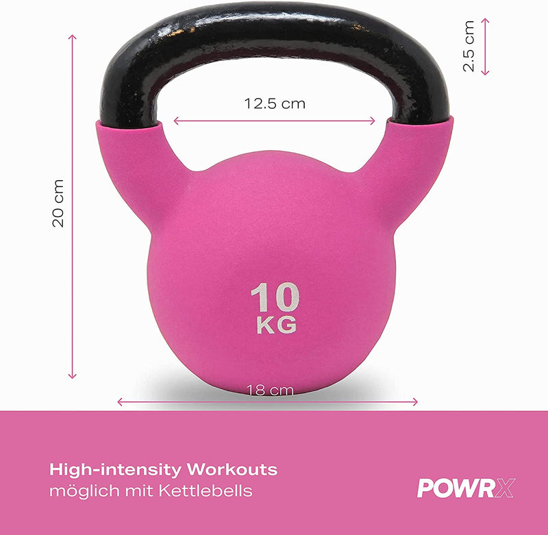 POWRX KETTLEBELL NEOPRENE 2