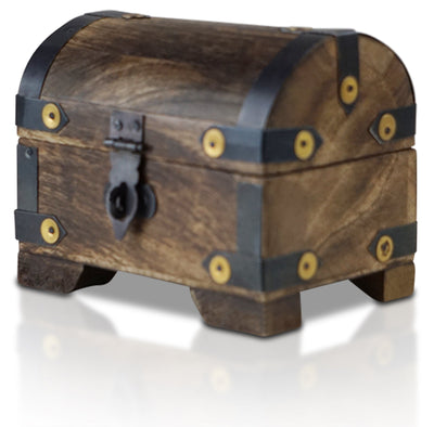 Farmer's Cash Treasure Chest Treasure Chest Made of Wood