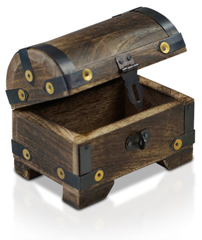 Farmer's Cash Treasure Chest Treasure Chest Made of Wood