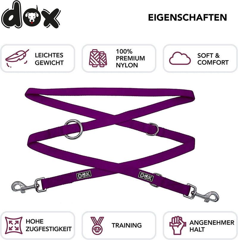 DDOXX NYLON DOG LEASH