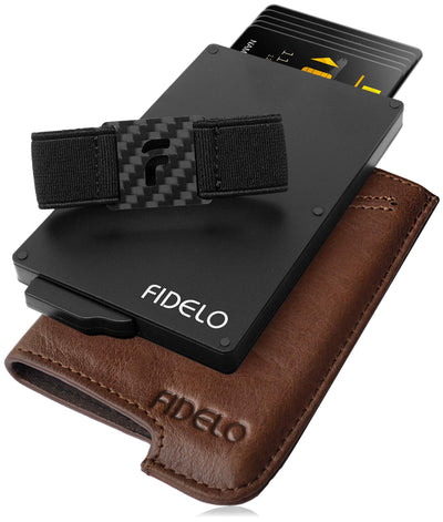 Minimalist Card Holder Hybrid RFID Wallet For Men Mini