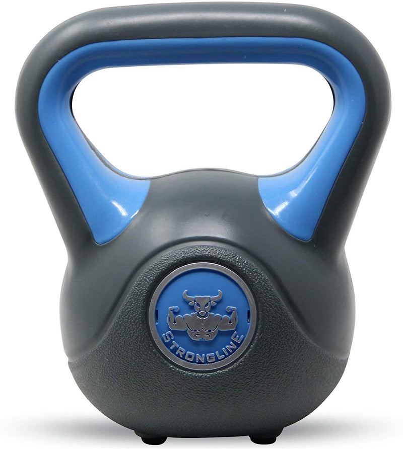 Kettlebell plastic 220 kg including workout I kettlebell in various colors