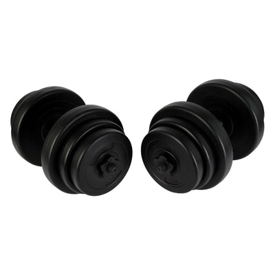 Dumbbell (pair) set of 2 20kg 30kg 40kg non-slip knurled handles