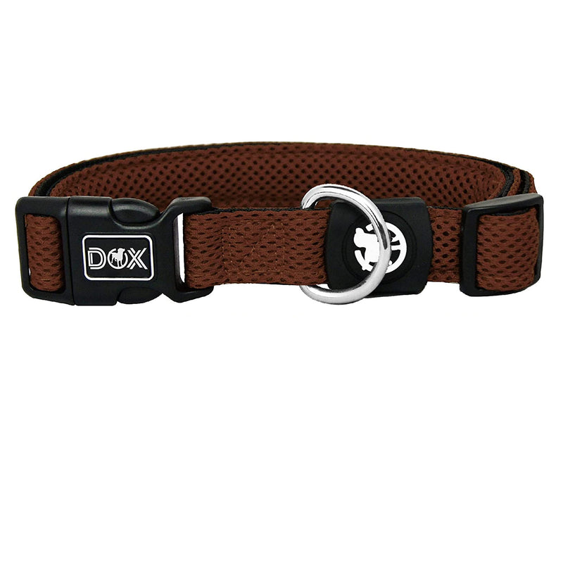 DDOXX DOG COLLAR AIR MESH