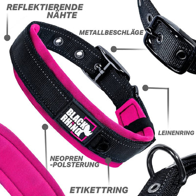 The Comfort Collar Soft Neoprene Padded Dog Collar