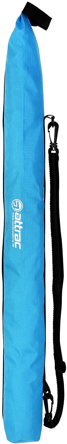 ATTRAC NORDIC WALKING BAG 2 IN 1 I POLE BAG TRANSPORT STORAGE BAG I POLE BAG BLUE SUPER LIGHT