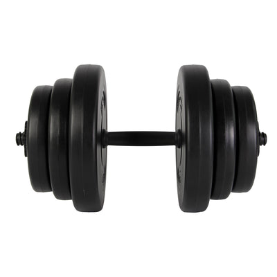 Dumbbell (pair) set of 2 20kg 30kg 40kg non-slip knurled handles