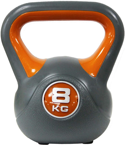 Kettlebell plastic 220 kg including workout I kettlebell in various colors