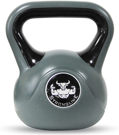 Kettlebell plastic 220 kg including workout I kettlebell in various colors