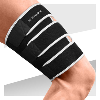 Men's Thigh Bandage with Velcro Fastener Compression Thigh Bandage