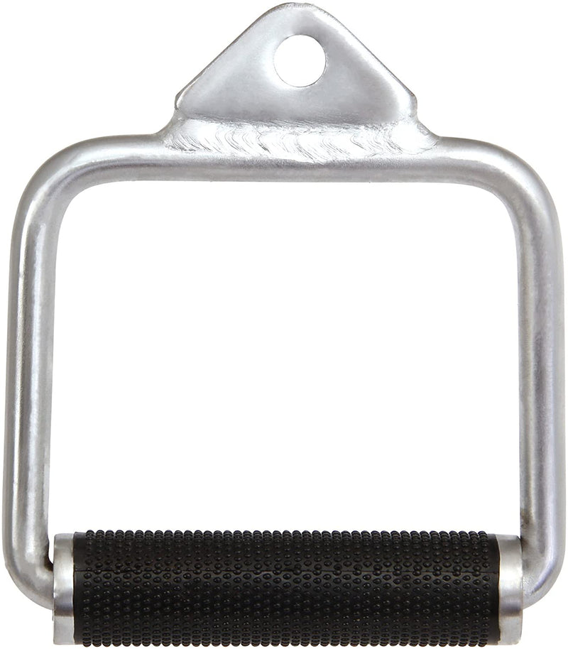 Hoof handle one-hand cable chrome-plated and knurled I stirrup with rotating handle