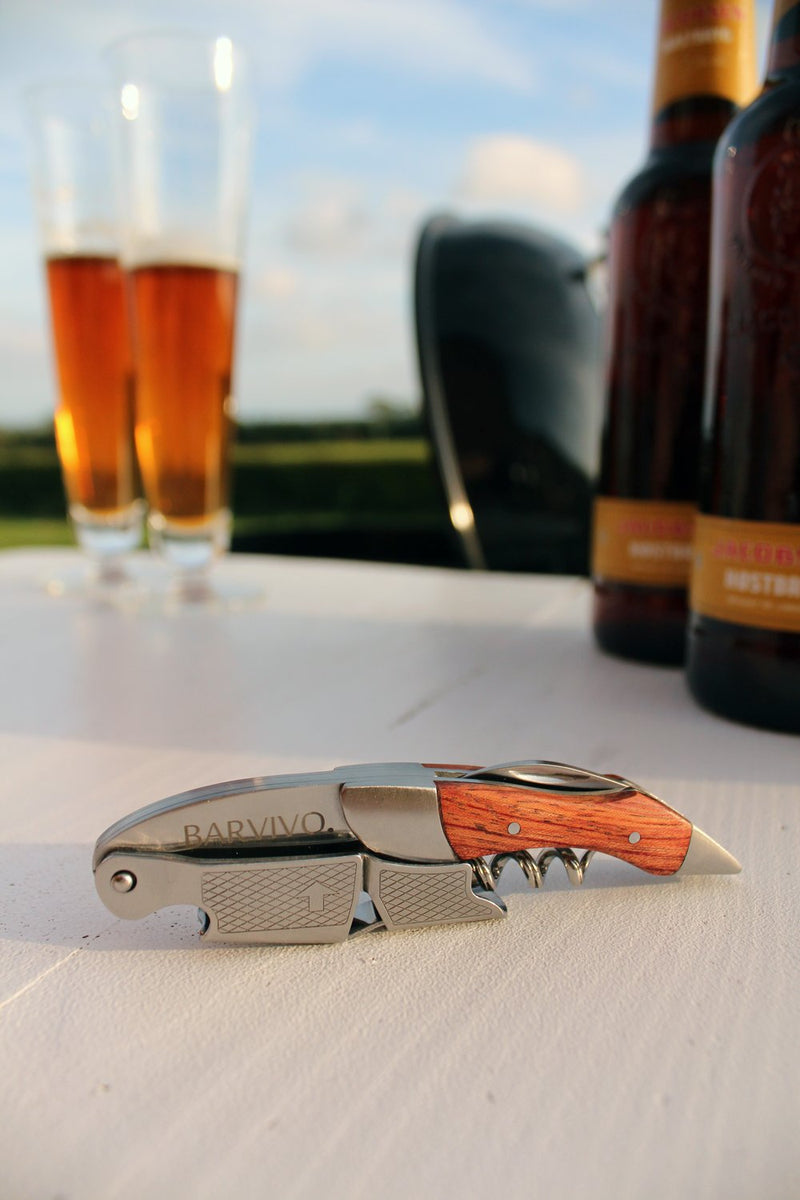 Professional corkscrew all-round bottle opener for beer wine