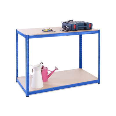 Grack 0029 Garage Shelf Blue Powder Coated Stainless Steel 1