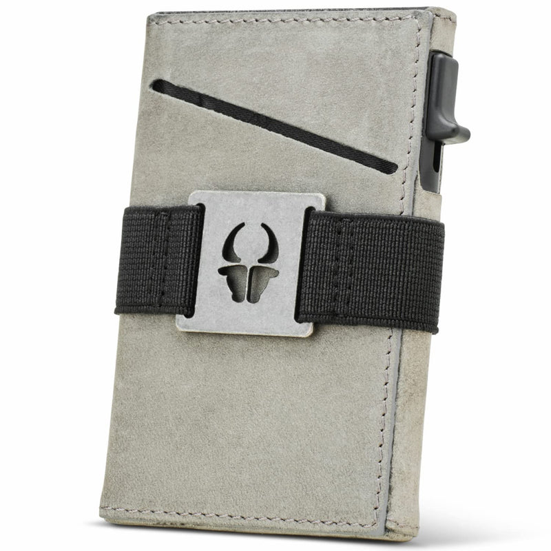 Men Zip Wallet Ultra Thin Wallets For Men With Coin Pocket Slim