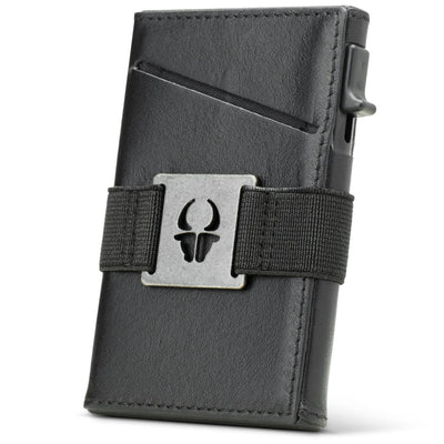 Men Zip Wallet Ultra Thin Wallets For Men With Coin Pocket Slim