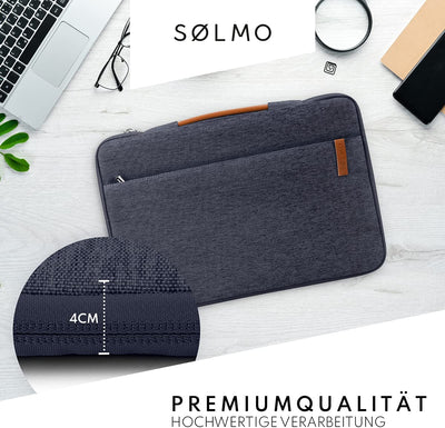 SÖLMO SØLMO I DESIGN LAPTOP BAG 15-15.6 INCH