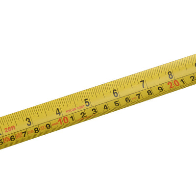 26ft (8m) Tape Measure Retractable Tape Measure for DIY Enthusiasts