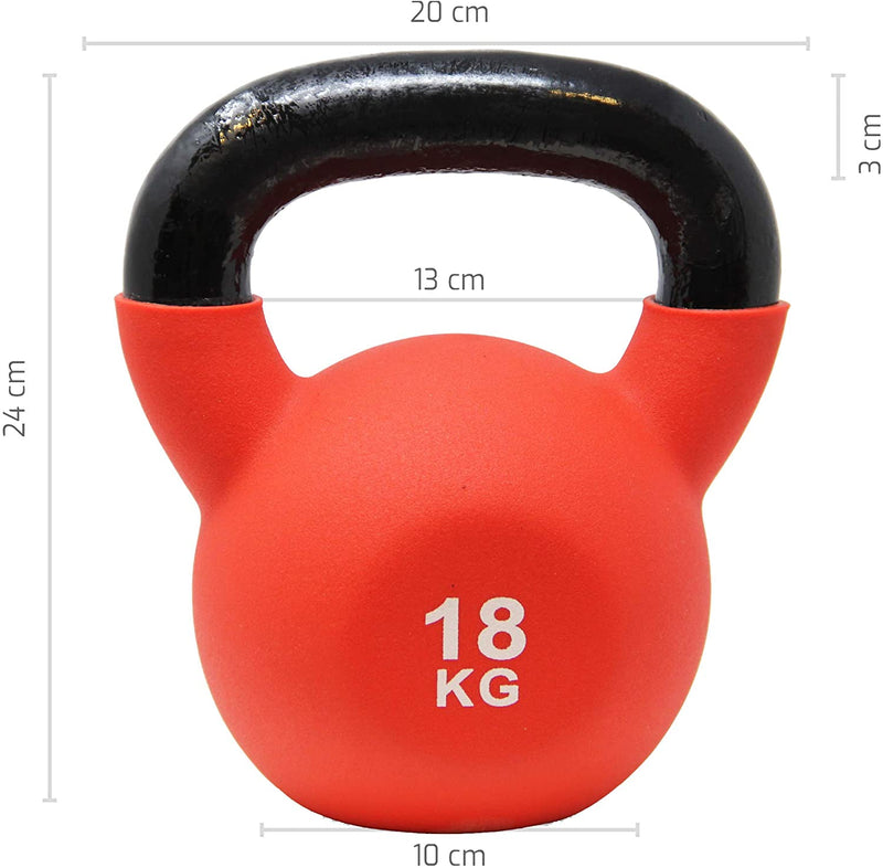 POWRX KETTLEBELL NEOPRENE 2