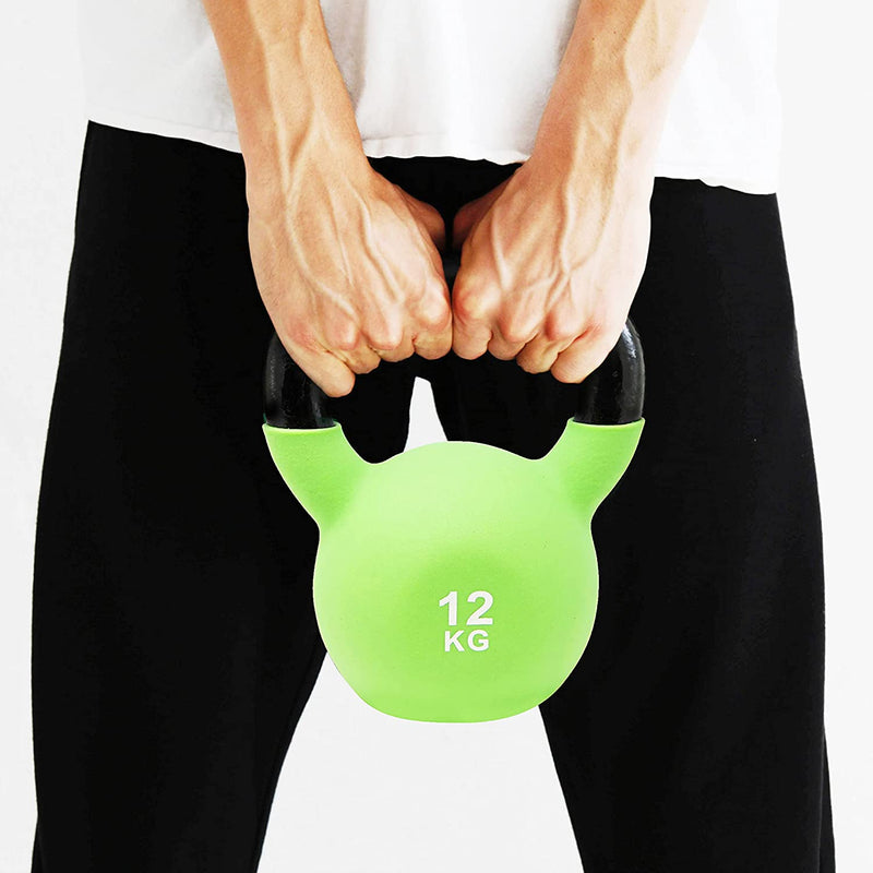 POWRX KETTLEBELL NEOPRENE 2