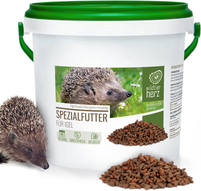 WILD ANIMAL HEART I SPECIES-appropriate hedgehog food 1 kg – special food for hedgehogs with an extra portion of protein for optimal energy supply