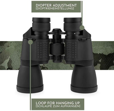 BURGSTEIN ® BINOCULARS ADULT 16X50
