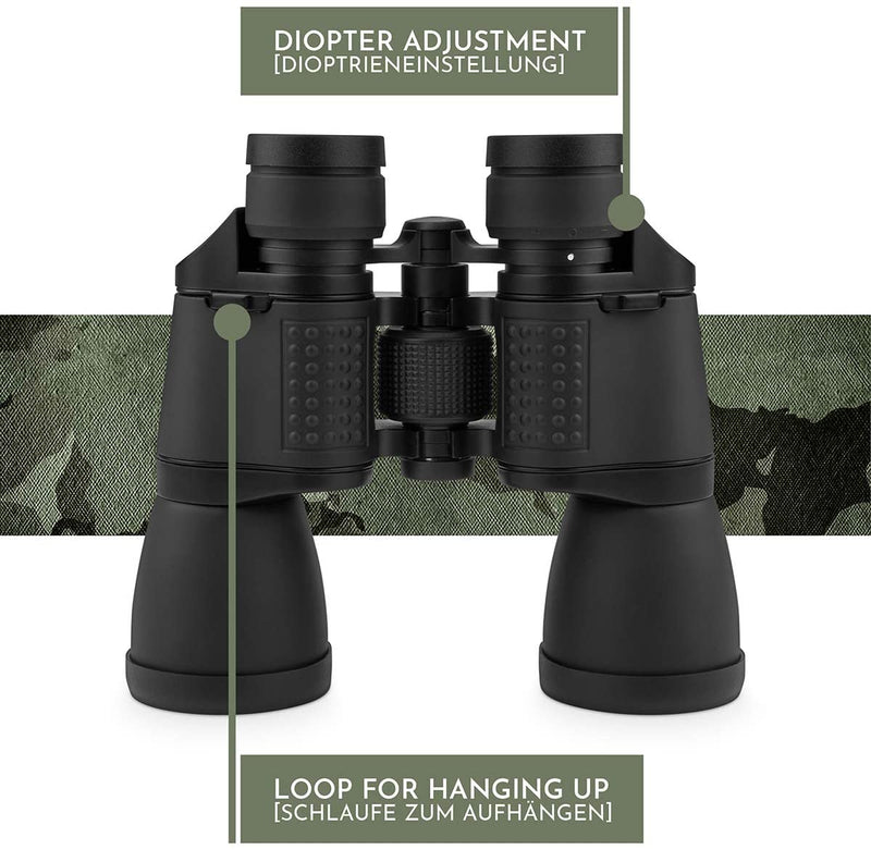 BURGSTEIN ® BINOCULARS ADULT 16X50
