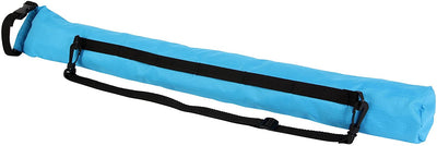 ATTRAC NORDIC WALKING BAG 2 IN 1 I POLE BAG TRANSPORT STORAGE BAG I POLE BAG BLUE SUPER LIGHT