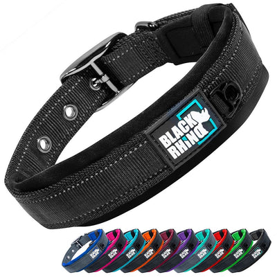 The Comfort Collar Soft Neoprene Padded Dog Collar