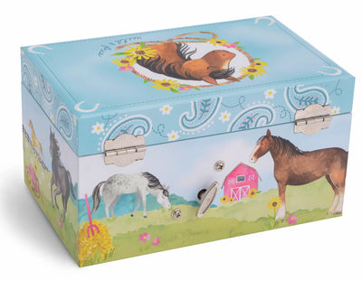 Einhornspieluhr  Schmuckset Für Kleine Mädchen  3 Einhorngeschenke Für Mä