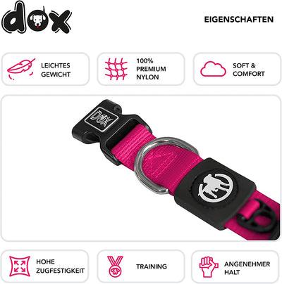 DDOXX NYLON DOG COLLAR