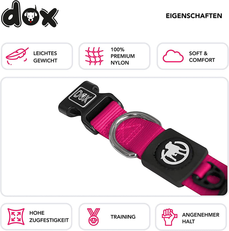 DDOXX NYLON DOG COLLAR